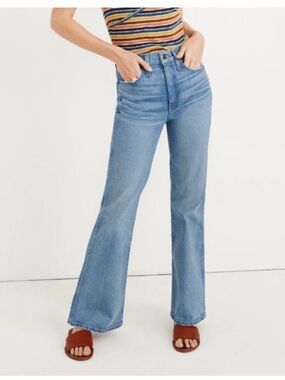 MADEWELL Retro Flare Jeans